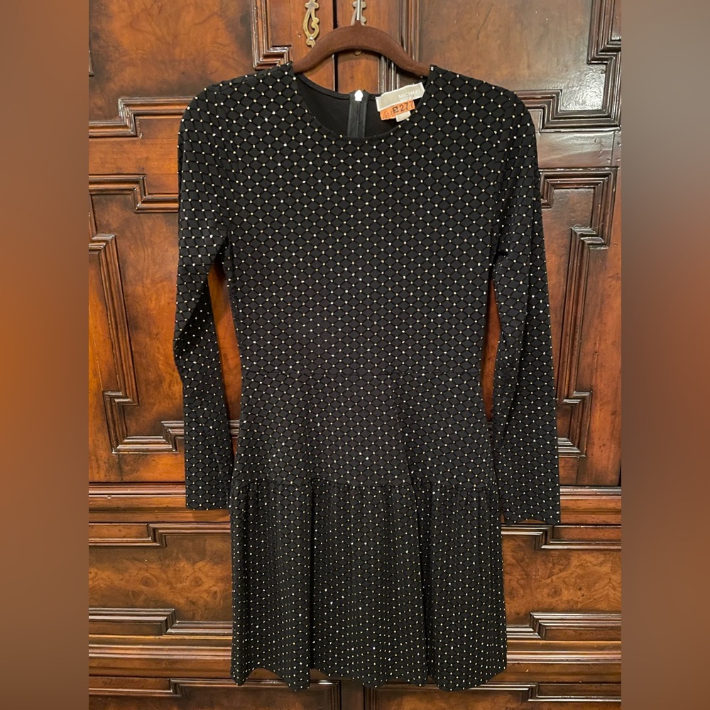 Michael Kors Holiday Skater Dress